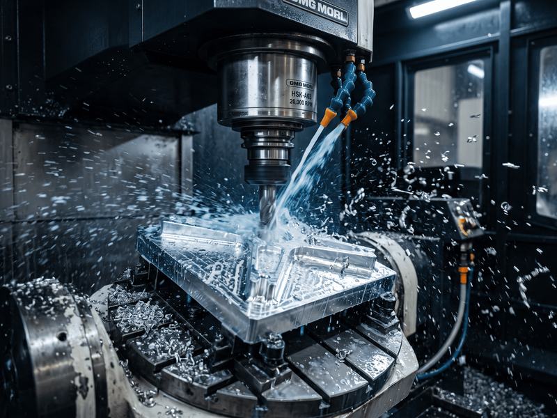 Xưởng gia công CNC lọc sương dầu và khói kim loại ECOFIL