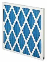 Bộ lọc thô ISO 16890 dạng tấm gấp nếp, nhóm ISO Coarse 70%, dùng làm lọc sơ cấp AHU