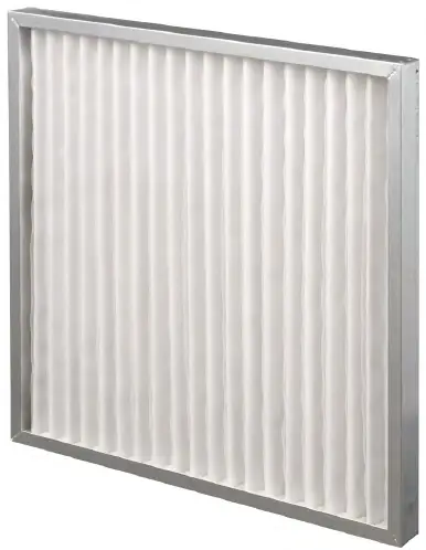Bộ lọc thô ISO Coarse dạng tấm phẳng khung kim loại cho cửa lấy gió AHU